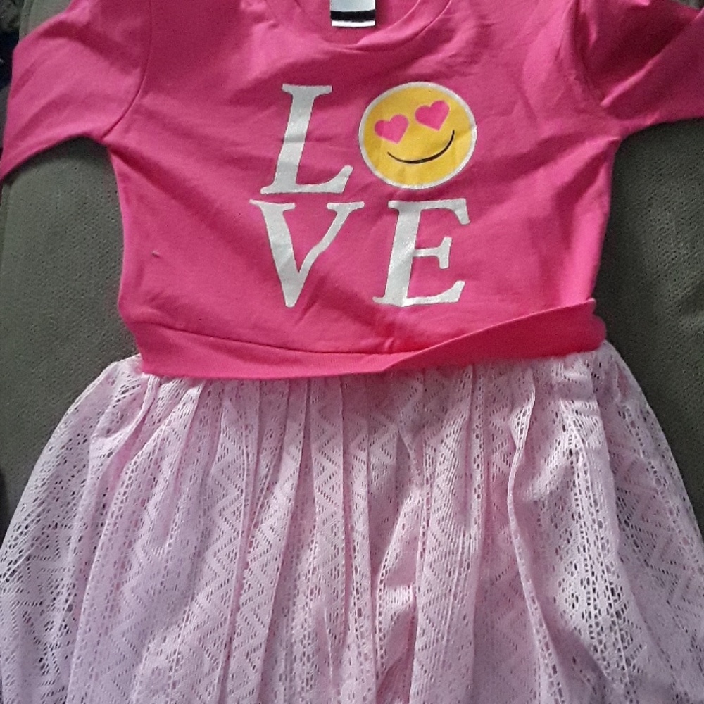 A Girls Dress